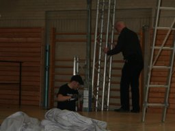 Auf - und Abbau 2013